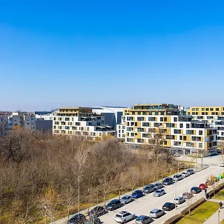 Apartment Park Flat Near To Medical *